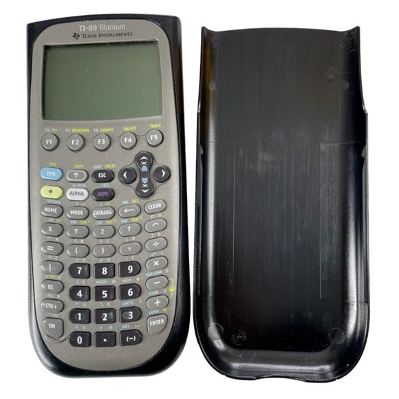 Texas Instruments TI-89 Titanium Edition Graphing Calculator (Tested/Works) - Picture 2 of 3